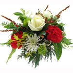 Holiday Sonata bouquet