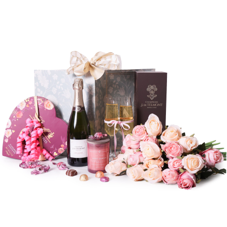 Rose Serenade Gift Set