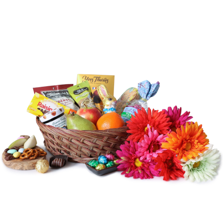 Spring Blossom Gourmet Basket